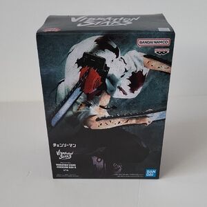 Bandai Namco Chainsaw Man Vibration Stars Figure
